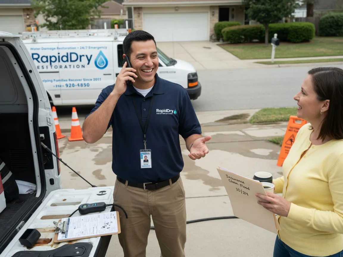 Water Damage Restoration Springer, OK FAQs